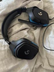 Logitech G432 7.1 Kablolu Oyuncu Kulaklığı Siyah