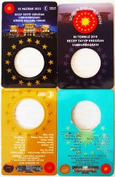 Göreve Başlama 2018-2023 2 Adet Kapama ((Folder)) Fiyatıdır