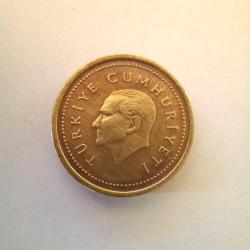 Türkiye / 5000 Lira / 1997 - Lütfen açıklamayı okuyunuz*