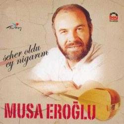 musa eroğlu seher oldu ey nigarım cd  ambalajında cd