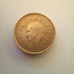 Türkiye / 5000 Lira / 1998 - Lütfen açıklamayı okuyunuz*