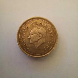 Türkiye / 5000 Lira / 1996 - Lütfen açıklamayı okuyunuz*