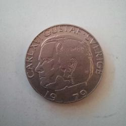 İsveç / 1 Kron / 1979 - Lütfen açıklamayı okuyunuz*