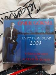ÖMÜR GÖKSEL atouch of love quality happy new year 2009 3 CD