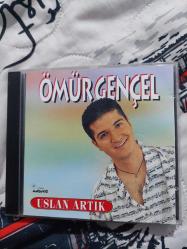 ÖMÜR GENCEL USLAN ARTIK POP 1994 CD