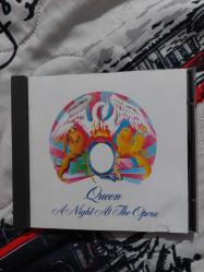 QUEEN A NİGHT AT THE OPERA CD 1975