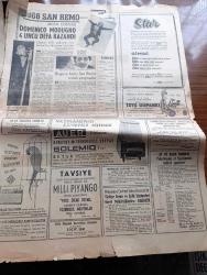 Hürriyet Gazetesi - 4 Şubat 1966 - Hacı Ömer Sabancı Defnedildi - Kayserili Pamuk Hamalı Hacı Ömer Geride 150 Milyon Lira Bırakıp Gitti - Cemal Gürsel Washington'da Ambulansla Hastaneye Nakledildi- Vehbi Koç Şirketlerine Halkı Ortak Edeceğini Söyledi - Kısmet Sadun Ve Oda Boro Atlantik'te 30 Gün - Luna 9 Ay'a Yumuşak İndi - Şevki Atasagun Çankaya'da Çalışmaya Başladı - 1966 San Remo Müzik Festivali - Kader Çizgileri Aşk Ve Macera Romanı Çizen Faruk Geç - Bizimkiler Yazan Kemal Bisalman Çizen Sezgin Burak - Antrenör Molnar Vefa'dan Ayrıldı -  Fenerbahçe'de 3  Başkan Adayı Var - Şampiyon Kulüpler Kupasında Manchester United Benfica'yı 3 2 Yendi - Kaleci Gilmar Bir Hakemi Dövdü - Pop Çamaşır Tozu - Hacı Ömer Sabancı Altı Oğlundan Beşine Yüksek Tahsil Yaptırmıştı - Güngörmüşler Çizgi Roman - Gökler Hakimi Gordon Çizgi Roman - Fatoş Çizgi Roman - Dedektif Nik'in Maceraları Çizgi Roman