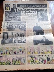 Hürriyet Gazetesi - 4 Şubat 1966 - Hacı Ömer Sabancı Defnedildi - Kayserili Pamuk Hamalı Hacı Ömer Geride 150 Milyon Lira Bırakıp Gitti - Cemal Gürsel Washington'da Ambulansla Hastaneye Nakledildi- Vehbi Koç Şirketlerine Halkı Ortak Edeceğini Söyledi - Kısmet Sadun Ve Oda Boro Atlantik'te 30 Gün - Luna 9 Ay'a Yumuşak İndi - Şevki Atasagun Çankaya'da Çalışmaya Başladı - 1966 San Remo Müzik Festivali - Kader Çizgileri Aşk Ve Macera Romanı Çizen Faruk Geç - Bizimkiler Yazan Kemal Bisalman Çizen Sezgin Burak - Antrenör Molnar Vefa'dan Ayrıldı -  Fenerbahçe'de 3  Başkan Adayı Var - Şampiyon Kulüpler Kupasında Manchester United Benfica'yı 3 2 Yendi - Kaleci Gilmar Bir Hakemi Dövdü - Pop Çamaşır Tozu - Hacı Ömer Sabancı Altı Oğlundan Beşine Yüksek Tahsil Yaptırmıştı - Güngörmüşler Çizgi Roman - Gökler Hakimi Gordon Çizgi Roman - Fatoş Çizgi Roman - Dedektif Nik'in Maceraları Çizgi Roman