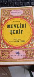 Musahhah MEVLİDİ ŞERİF (Türkçe-Osmanlıca) SÜLEYMAN ÇELEBİ