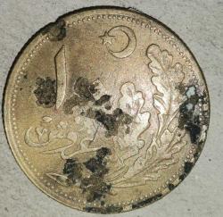 TÜRKİYE 1925 (1341)   10 kuruş