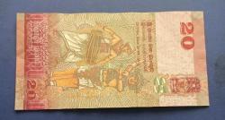 Sri Lanka 2021 20 Rupi çil