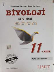 LİMİT 11. SINIF BİYOLOJİ SORU KİTABI