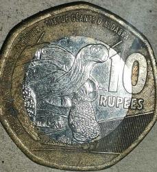 SEYŞELLER 2016  10 RUPEES