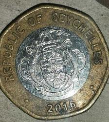 SEYŞELLER 2016  10 RUPEES