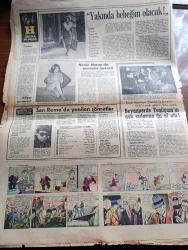 Hürriyet Gazetesi - 4 Şubat 1967 - İzmir Canavarı - Türk Kızına Almanya'da Yapılan Feci İşkence İnfial Uyandırdı - Alman Basını Olayı Böyle Verdi - İçişleri Bakanı Faruk Sükan Aşırı Sola Karşı Kesin Tedbirler Alınacaktır - Anarşistlerin Bir Kısmı Kan Dökerek İhtilal Yapmak İsteyen Mao'culardır - Trabzon Of Göksel Köyünde 100 Köylüden Altı Gündür Haber Yok - 4 Ay Önce Türkiye'ye Gelen Sovyet Vatandaşı Agayef Yeşilköy'den Rusya'ya Posta Edildi - Yeşil Çiçek Aşk Ve Macera Romanı Çizen Faruk Geç - Bizimkiler Yazan Kemal Bisalman Çizen Sezgin Burak - Avrupa Kupası Maçı Bugün Ali Sami Yen'de 14.30 da Türkiye İspanya İle Karşılaşıyor - Milli Takım Oyuncuları Fotoğraf - İspanya Futbol Federasyonu Genel Sekreteri Andre Ramirez Türklerden Çekiniyoruz - Arçelik Reklamı - Mimar Sinan Tarafından Yapılan Su Kemeri Fotoğraf - Kader Çizgisi His Romanı Yazan Lewis Cox Yazı Dizisi - İnci Birol Galatasaray Hisar Pavyonunda - Hacı Ömer Sabancı Mevlüt İlanı - Rejisör Eliaçık Kazankaya Fatma Girik