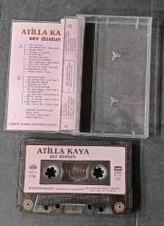ATİLLA KAYA * SEV DOSTUM * KASET