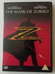 MASKELİ KAHRAMAN ZORRO / The mask of zorro - Antonıo Banderas & Catherine Zeta Jones ~ [ DVD + ORIGINAL SOUNDTRACK CD • 2 DİSC ]