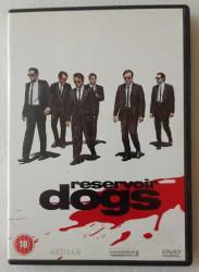 REZERVUAR KÖPEKLERİ / Reservoir dogs - Quentın Tarantino fılm ~ [ DVD + ORIGINAL SOUNDTRACK CD • 2 DİSC ]