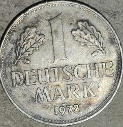 LOT.8 » ALMANYA 1972 G   1 MARK