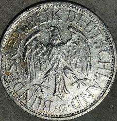 ALMANYA 1972 G   1 MARK