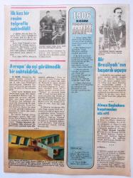 1906 = ( Kasım ) - Akabe krizi Türkiye lehine halledildi • Paul Cézanne öldü • İlk kez bir resim Telgrafla nakledildi • Avrupa'da eşi görülmedik bir sahtekârlık ( Çift taraflı ) ~ Ebat : 19 X 25