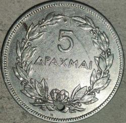 YUNANİSTAN 1930  5  DRAHMİ