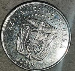 PANAMA 2019  5 CENTAVOS