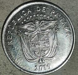 PANAMA 2019 5 CENTAVOS