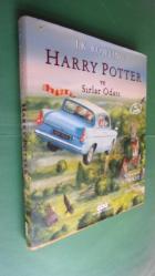 HARRY POTTER AND THE CHAMBER OF SECRETS / ILLUSTRATED EDITION Sırlar odası resimli özel baskı