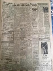 YENİ SABAH GAZETESİ 5 HAZİRAN 1961 YIL :24 SAYI :7982---İki lider Laos işinde anlaştı --Kurdaş Para basmak dert yaratır diyor ---Ticaret Bakanı buğday zamlarını dün açıkladı --760 Pamuk ekicisi mahkemeye verildi ---K.Satır ,iki -üç sene kemerleri sıkacağız dedi ---Hanımefendi haltetmiş :Siyavuşgil --Hal Müdürü 23 manavı dün mahkemeye verdi ---Radyo Programları ---Arap Birliği Yasasının Tadili istendi ---Cezayir  de dün de üç plastik  bomba patladı --İsrail ordusunda ki güzeller ---Kemal Satır dün 2-3 sene kemerleri sıkacağız dedi ---Güreşte Hezimet --Hannover de sükunet var --Adana D.Spor son maçında da yenildi --G.Birliği sıfır  puanla dönüyor --Fenerbahçe ve Galatasaray aynı skorla galip :5 -1--- Çalışma Bakanı tenkid edildi ---Bu yıl mahsul durumu iyi --Dünya Bankası 20 milyon dolar kredi teklif etti --Viyana mülakatı dün akşam nihayete erdi --Kadın kıyafetine girip hücum ettiler --Rusya Kübalı işçileri davet ediyor --Traktör devrildi 2 kişi öldü --Denizaltında petrol aranıyor ---