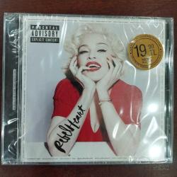 Madonna rebel heart CD sıfır jelatininde