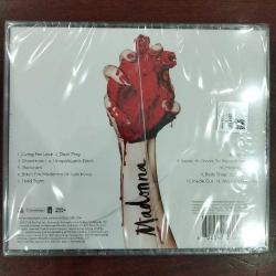 Madonna rebel heart CD sıfır jelatininde