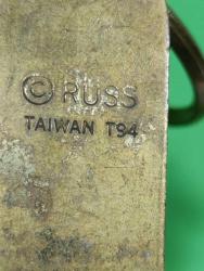 A55---RUSS TAIWAN V.I.P. PİRİNÇ ANAHTARLIK