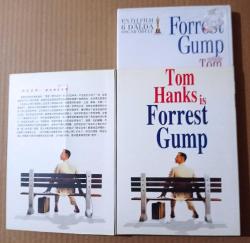 FORREST GUMP - Tom Hanks ~ [ KOLEKSİYONER AÇILIR KAPAK KARTON KORUMALI ]