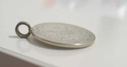 Abdülhamid 1293/11 Gümüş 5 kuruş kulplu