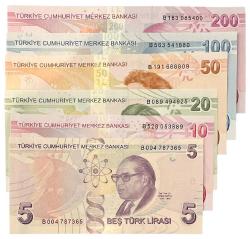 9.EMİSYON B SERİSİ PARA SETİ ÇİL KONDİSYONDA