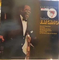 Louis Armstrong – The Best Of Satchmo - Plak LP