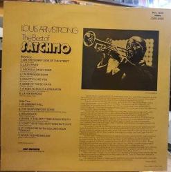 Louis Armstrong – The Best Of Satchmo - Plak LP