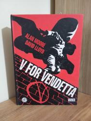 V For Vendetta (Özel Edisyon) CİLTLİ --- Açıklamayı Okuyunuz