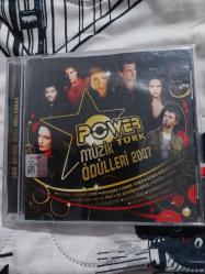 POWERTURK müzik ödülleri 2007 cd athena mirkelam manga Şebnem Ferah