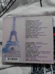 PARİSTE AŞK 2 CD Fransızca aşk şarkıları
