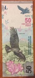 ARJANTİN 50 PESOS ÇİL  RESİMDEKİ ÜRÜN