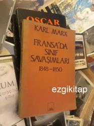 fransa'da sınıf savaşımları - karl marx  (1848 1850)