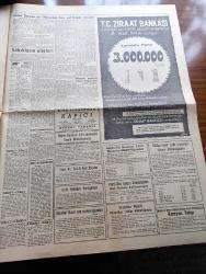 Akşam Gazetesi - 16 Ekim 1960 - Celal Bayar Ve Nedim Ökmen'in 5 Yıl Hapsi İstendi - Köpek Davası Duruşmasında Savcı Celal Bayar'ı Dün İstiklal Harbinden Kaçtığını İma Etti - İsmet İnönü Konuşmuyor - Fatin Rüştü Zorlu'nun Annesi Zorlu Davranıyor - Adnan Menderes Avukatı Burhan Apaydın'a Yıldırım Telgrafı Çekti - Celal Bayar'ın Çeşmesi Akmıyor - Celal Bayar'dan İki Avukat Yüzer Bin Lira İstedi - Yüksek Adalet Divanı Başkanı Salim Başol - Yüksek Adalet Divanı Başsavcısı Altay Ömer Egesel - Ratip Tahir Burak'ın Fırçasından Köpek Davası - 6 7 Eylül Kararnameleri Sanıklara Dün Dağıtıldı - Kızkulesi Kahramanı Çizen Suat Yalaz - Yassıada Lokantasında İlk Gün 729 Kişi Yemek Yedi - Günah Maskesi Çizgi Roman Resimleyen Remzi - Kazova Mağazaları - Geyşa'nın Hatıra Defteri Yazan Kimiko Omura Yazı Dizisi  - Bize Barbaroslu Derler Çizen Ratip Tahir Burak -  Can Bartu Dün Alsancak Stadının Kahramanıydı - Beşiktaş Adana Demirspor'u Yendi - Yabancı Gözüyle Yassıada Mahkemeleri