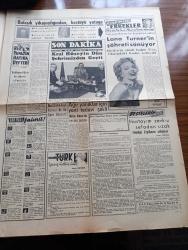 Son Dakika Gazetesi - 20 Ekim 1960 - Zeki Müren-Yassıada Duruşmalarında 4. Gün - Duruşmaların Bu Sabahki Tafsilatı - Köpek Davası Karara Kaldı - Bülent Üçer Suç Varsa Celal Bayar'a Aittir -  Arif Hikmet Yamanoğlu Hayatımın En Mühim Müdafaasını Yapıyorum Dedi - 6 7 Eylül Olaylarına Ait Duruşmalara Yarından İtibaren Devam Edilecek - 6  7 Eylül Duruşmalarında Celal Bayar Adnan Menderes Fatin Rüştü Zorlu Fuat Köprülü Fotoğraf - Fahrettin Kerim Gökay'ın Konuşması - Fatin Rüştü Zorlu'nun Konuşması - Mucizeler Yaratan Adam Yazan Hikmet Saim Yazı Dizisi - Hayatımdaki Erkekler Marilyn Monroe Anlatıyor Yazı Dizisi - Dünyayı Titreten Türk Yavuz Sultan Selim Yazan Murat Sertoğlu Yazı Dizisi - Adnan Menderes Avukatıyla Cumartesi Görüşecek - Erkeksiz Kadınlar Yazı Dizisi - Fenerbahçe Bu Akşam Geliyor - A ve B Milli Takımlar Lağvedildi Kadrolar Yeni Baştan Seçilecek - Milli Güreşçimiz Mustafa Kurt Tevkif Edildi - Ankaragücünü Bu Sabah Sabri Kiraz Çalıştırdı
