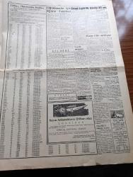 Ulus Gazetesi - 2 Ekim 1960 - Sağlık Davamız Yazan Yakup Kadri Karaosmanoğlu Köşe Yazısı - Işığın Karanlıktan Öc Alışı Yazan Bülent Ecevit Köşe Yazısı - Onbin Yedeksubay Öğretmenlik Yapacak - Dışişleri Bakanı Selim Sarper Birleşik Arap Cumhuriyeti Başkanı Nasır İle Görüştü - Cemal Gürsel'in Bir Açıklaması - Ankara Barosu Başkanı Avukat Saffet Nezihi Bölükbaşı İstifa Etmiştir - Sabık Emniyet Müdürü Faruk Oktay Yassıada'da Kalp Krizi Sonucu Öldü - Sosyalist Partisi Beraat Etti - Düşük Belediye Başkanı Kemal Aygün'ün İşlediği 105 Suç - Çinli Kızın Aşkı Yazan Paul Ernest Yazı Dizisi - Yeni Bir Devlet Doğdu - Güzel Sanatlar Anayasa Teminatı Altına Alınıyor - Beşiktaş Dün İzmir'de Karşıyaka'ya Karşı Hezimetten Kurtuldu - Gençlerbirliği Oynadı Galatasaray Seyretti - Fenerbahçe Bahia'ya Yenildi - Sihirli Dansöz Yasemin Alev - Sesle Çizgiler Mucidi Celal Şahin Gençlik Parkı Göl Gazinosunda -  Eşsiz Sanatkar Behiye Aksoy Gençlik Parkı Göl Gazinosunda - Devlet Planlama Teşkilatı Kuruldu