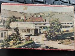 TÜTÜN TARİHİ - ÇOK NADİR BÜYÜK EBAT İstinye Türkay kibrit  fabrikası GÖRSELLİ KİBRİT KUTUSU - YENİ KOÇ ÜNİVERSİTE BİNASI