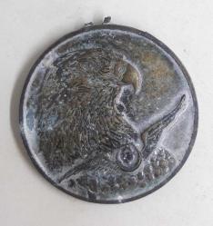 Işıklar Askeri Hava Lisesi Madalyon ( Kulbu Kırık )