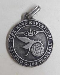 Türk Hava Kuvvetleri 221. Filo C-160 Transall Madalyon