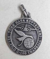 Türk Hava Kuvvetleri 221. Filo C-160 Transall Madalyon